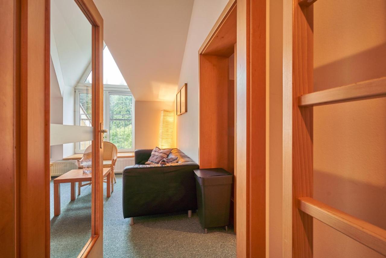Poustevnik Apartments Pec pod Snezkou Luaran gambar