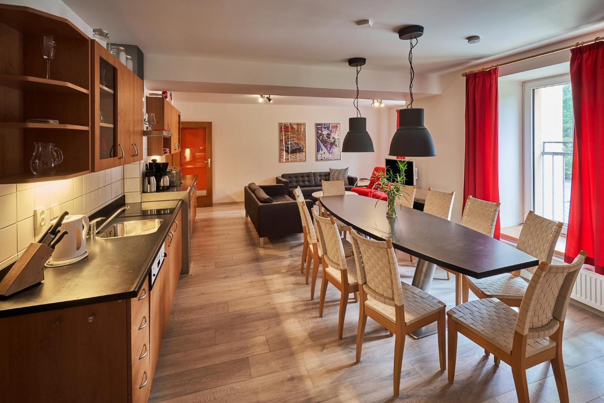 Poustevnik Apartments Pec pod Snezkou Bilik gambar