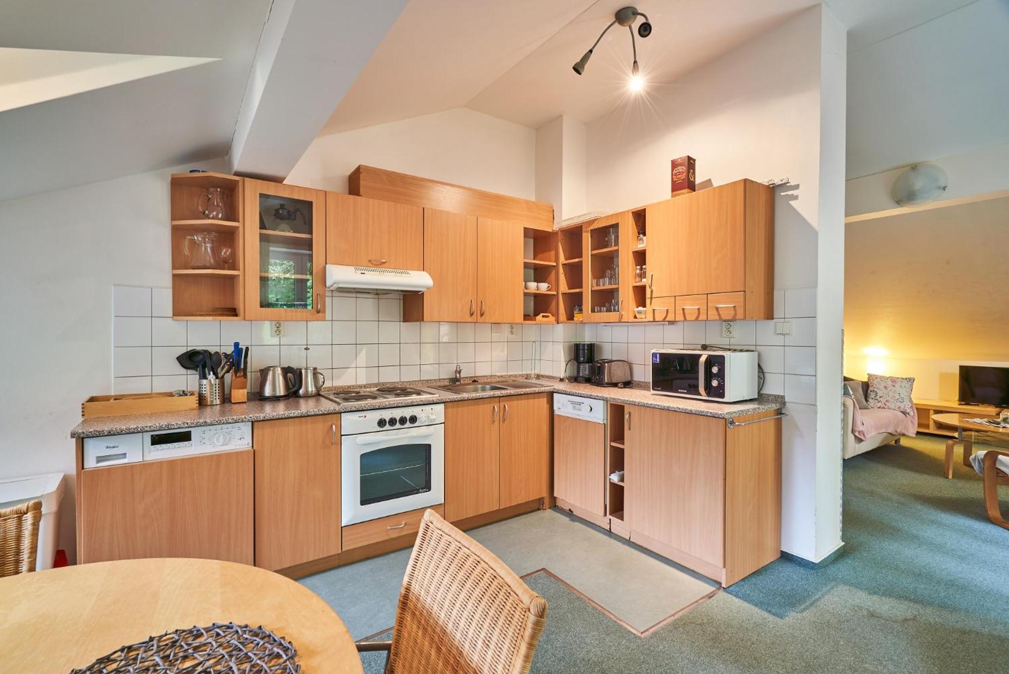 Poustevnik Apartments Pec pod Snezkou Bilik gambar