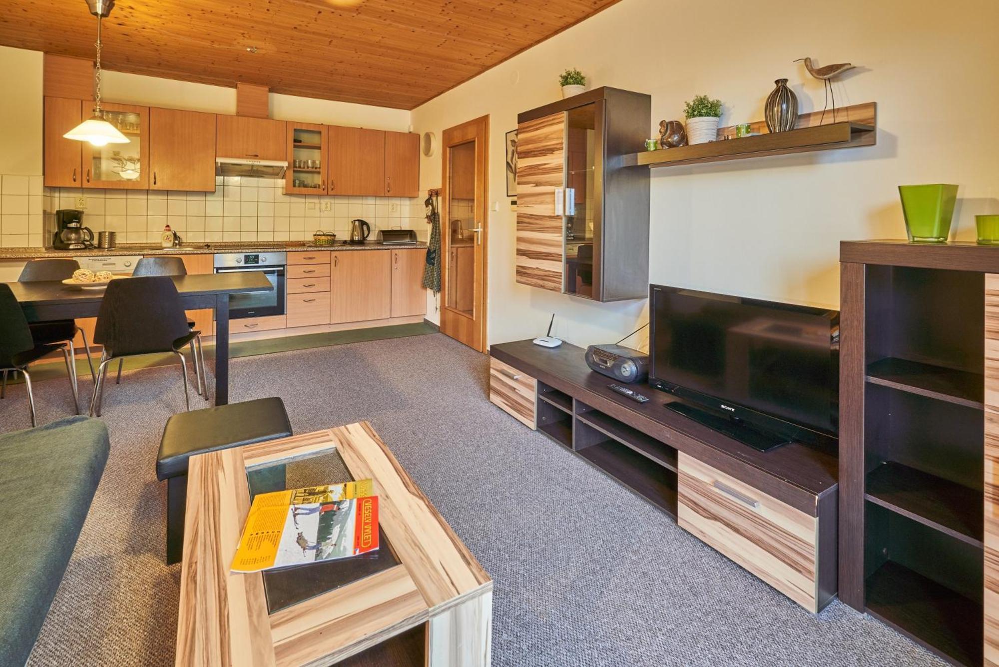 Poustevnik Apartments Pec pod Snezkou Bilik gambar